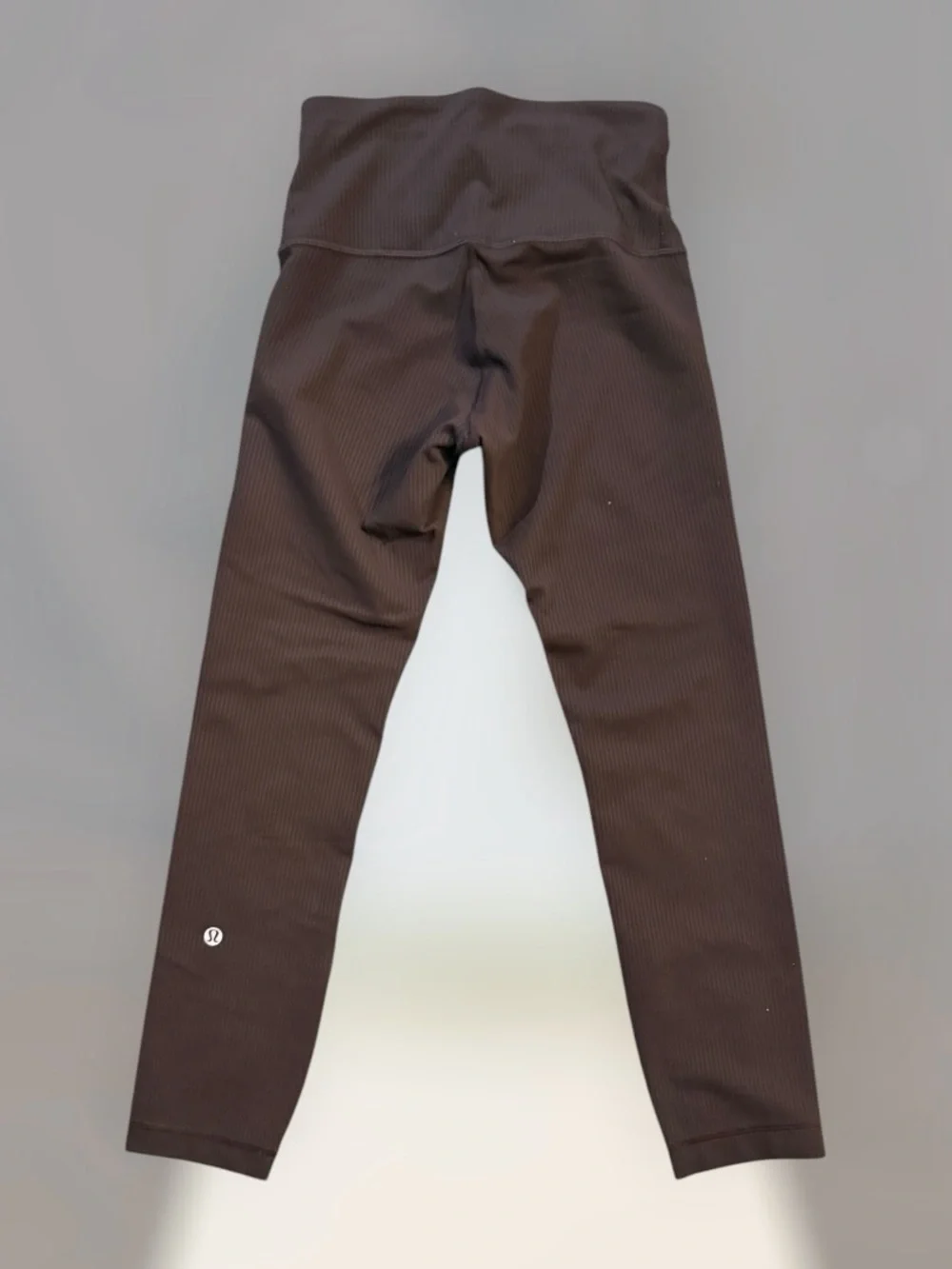 Lululemon Wunder Train High-Rise Ribbed Crop 23